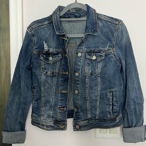 Medium Dark Denim Jacket